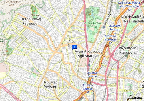 company map