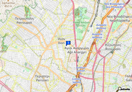 company map
