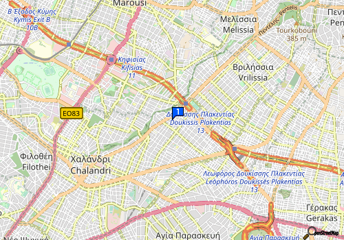 company map