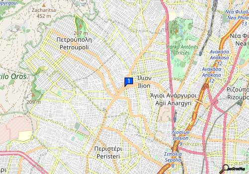 company map