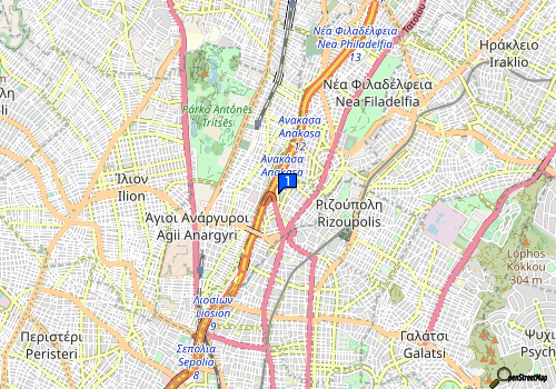 company map