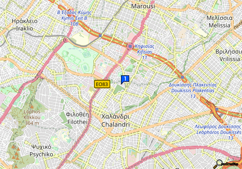 company map
