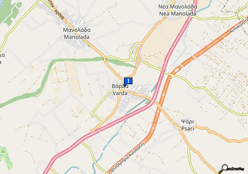 company map