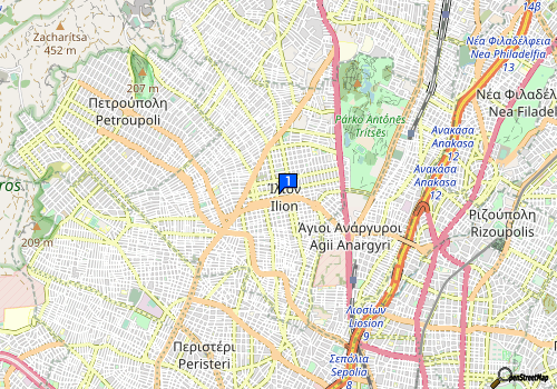 company map
