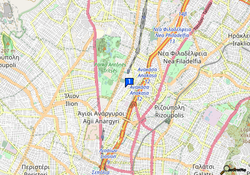 company map