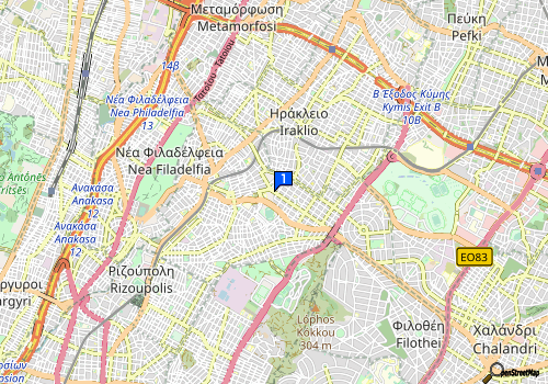 company map