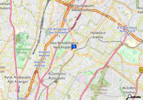 company map