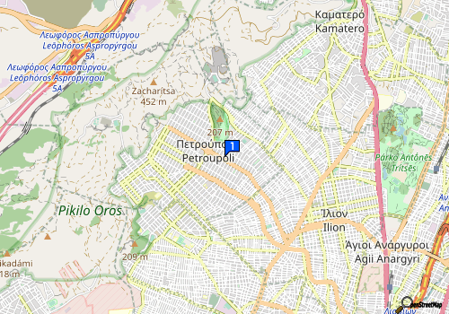 company map