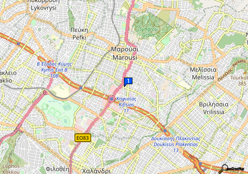 company map