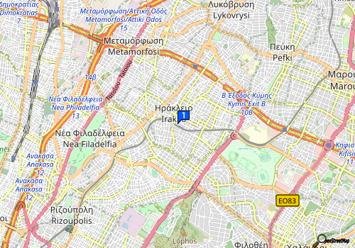 company map