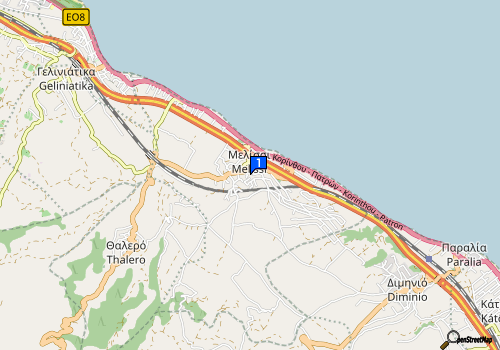 company map