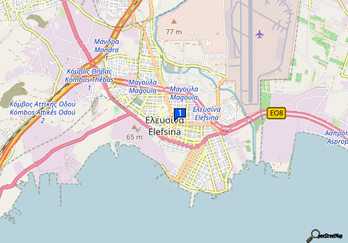company map
