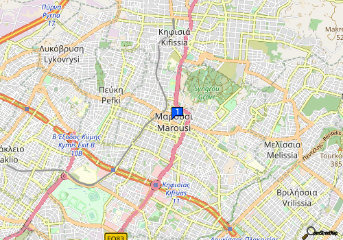 company map