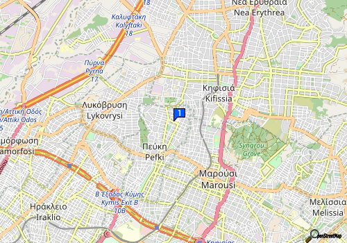 company map