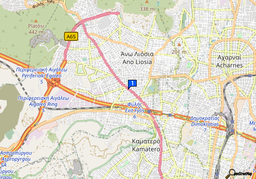 company map