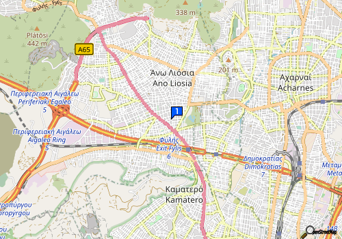 company map