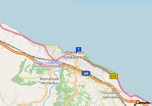 company map