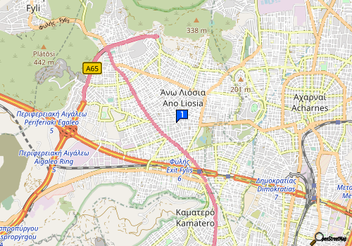 company map