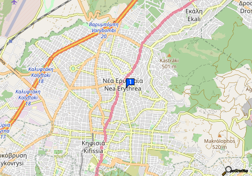company map