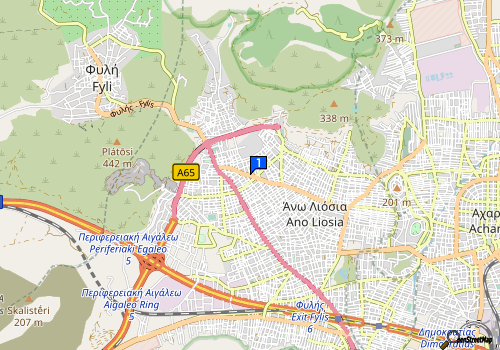 company map