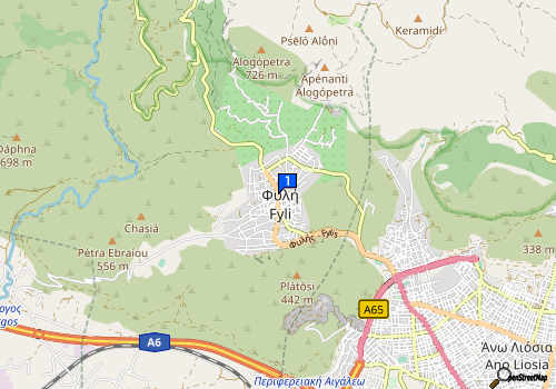 company map