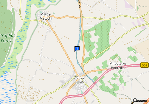 company map