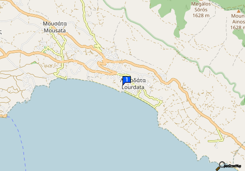 company map