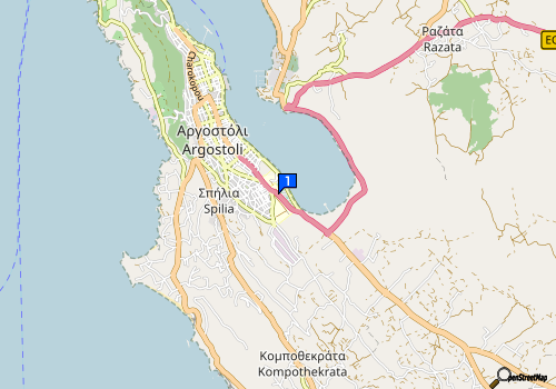 company map