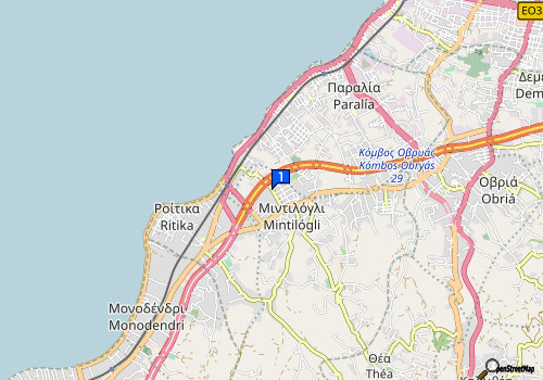 company map