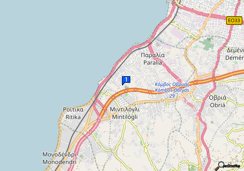 company map