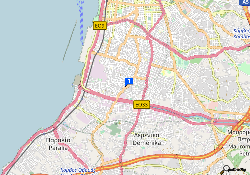 company map