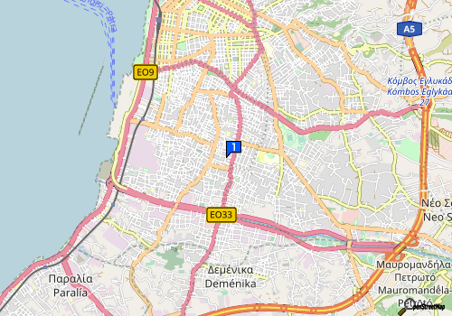 company map