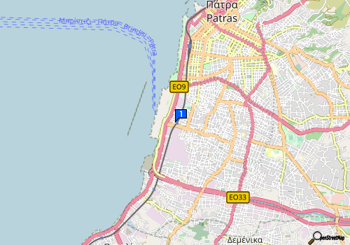 company map