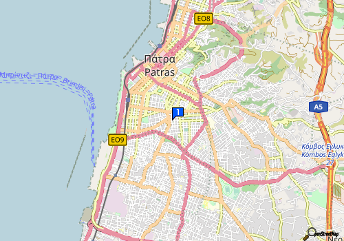 company map