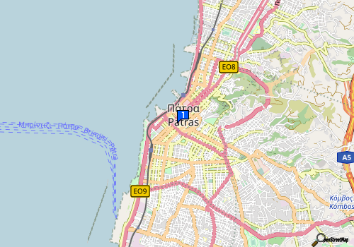 company map