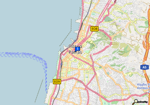 company map