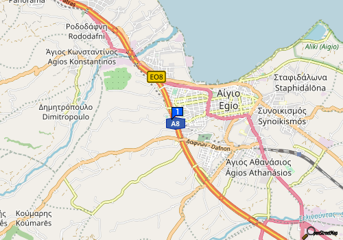 company map