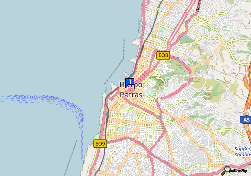 company map
