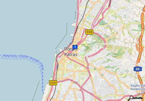 company map