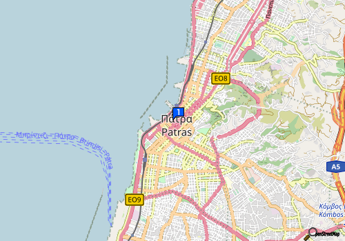 company map