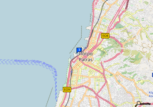 company map