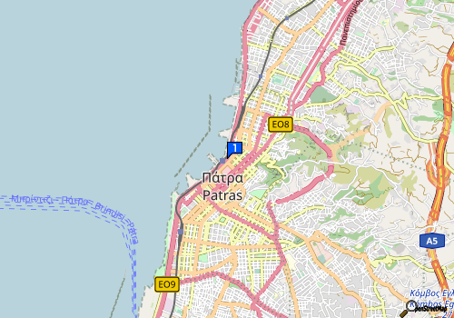 company map