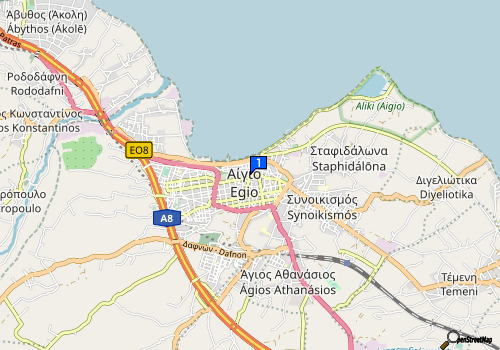 company map