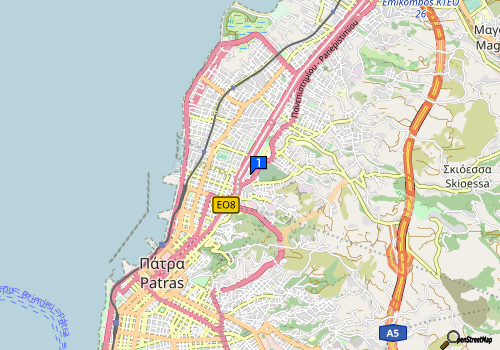 company map