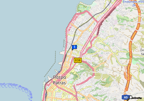 company map