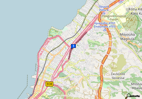 company map