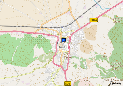 company map