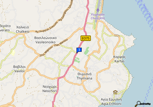 company map