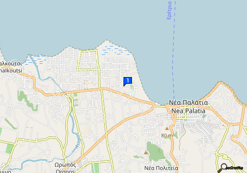 company map