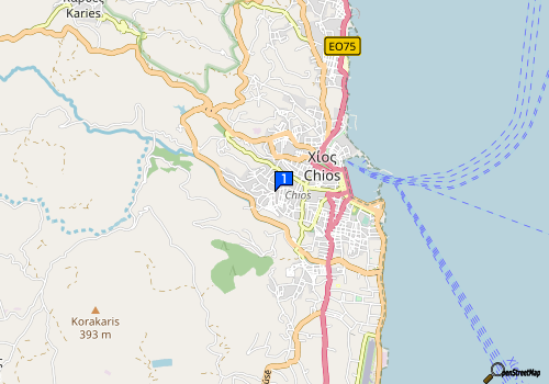 company map